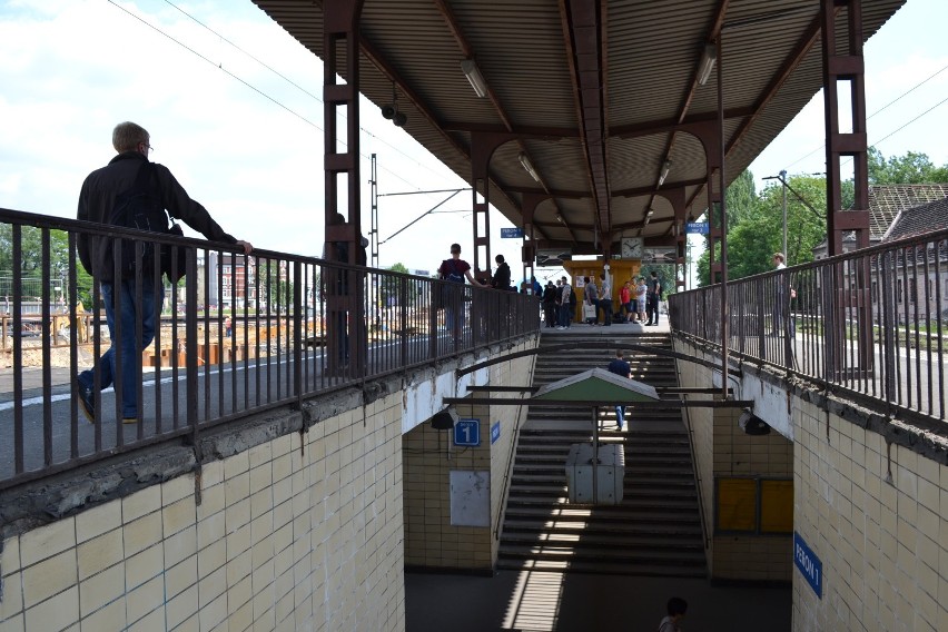 Gliwice: Remont dworca kolejowego w Gliwicach