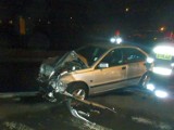 Września: Wypadek na skrzyżowaniu przy Tesco [ZDJECIA]