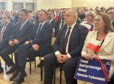 Konwencja PiS w Piotrkowie. Wśród gości wicepremier Jacek Sasin, minister Andrzej Adamczyk ZDJĘCIA, VIDEO