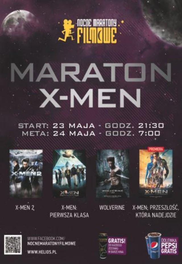 Maraton X-MEN w Heliosie! Wygraj bilety!