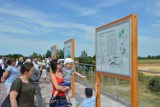 Geopark Owadów - Brzezinki i Skatepark Sławno. Ważna informacja dla zwiedzających i korzystających (FOTO)