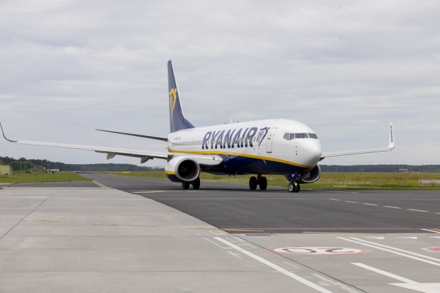Bydgoski port lotniczy w lutym odprawił jedynie... 47 pasażerów. Linie Ryanair wciąż z Bydgoszczy nie latają