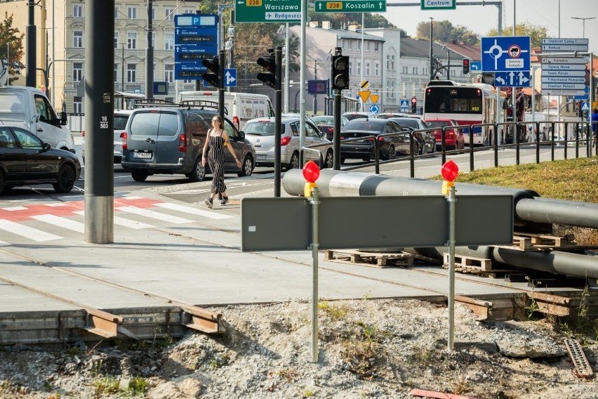 Na Babiej Wsi brakuje 130-metrów torów tramwajowych. Trzeba...