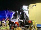 Śmiertelny wypadek na autostradzie A1. Pas w kierunku Łodzi był zablokowany