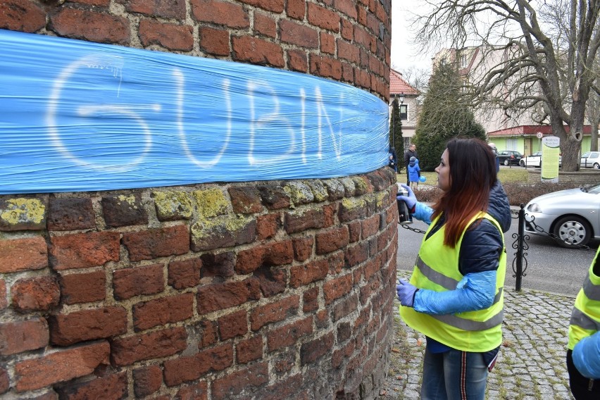 Ruszyła akcja Gubin na Niebiesko na rzecz Autyzmu.