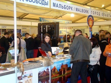 Malbork promował się w Kaliningradzie. Delegacja Malborka przebywała na targach turystycznych
