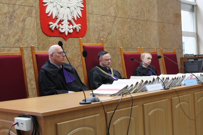 Skład orzekający krakowskiego sądu, który wyda wyrok w...