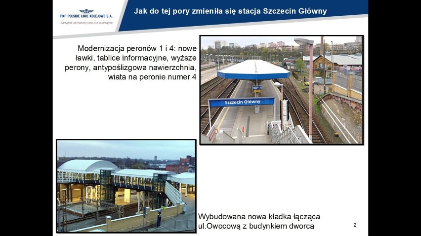 Dalsza przebudowa dworca PKP w Szczecinie. Czy zabytkowe wiaty zostaną? [WIDEO]