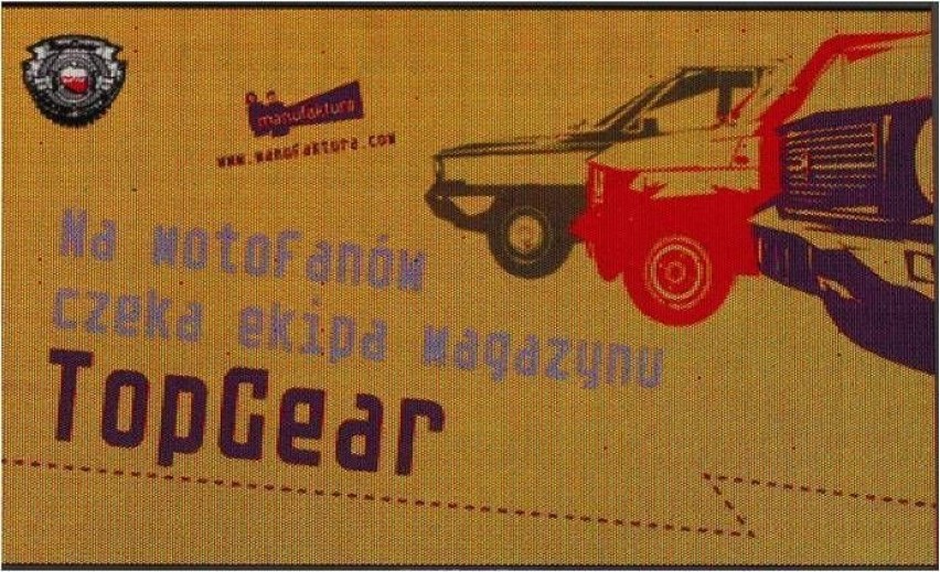 Top Gear w łódzkiej Manufakturze.fot. Mariusz Reczulski