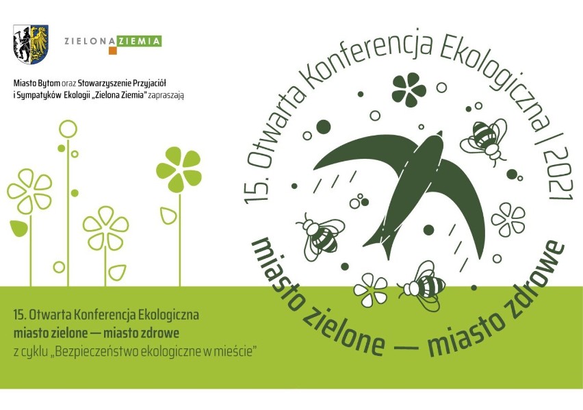 W Bytomiu odbędzie się Otwarta Konferencja Ekologiczna....