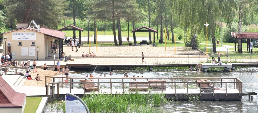 Kąpielisko Miejskie w Malborku - czerwiec 2022