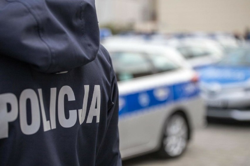 Wypadek w Wodzisławiu Śląskim. Policja szuka sprawcy czołowego zderzenia dwóch pojazdów