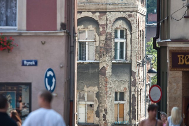 Wiele budynków z udziałem SRK jest w opłakanym stanie