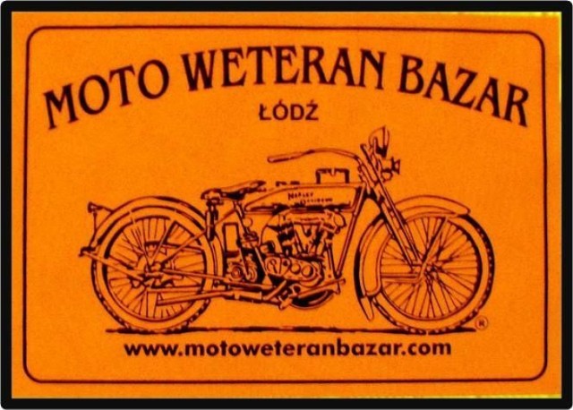 Baner Moto Weteran Bazaru.
fot. Mariusz Reczulski