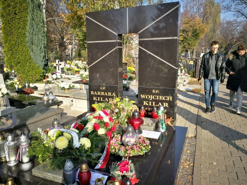 Wojciech Kilar (cmentarz przy ul. Sienkiewicza)