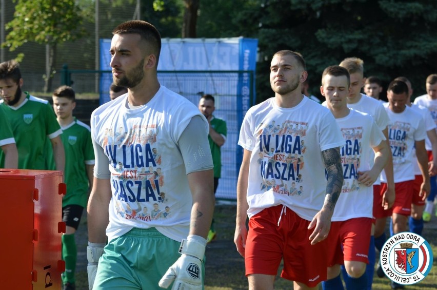 Piłkarze i kibice Celulozy Kostrzyn nad Odrą mają...