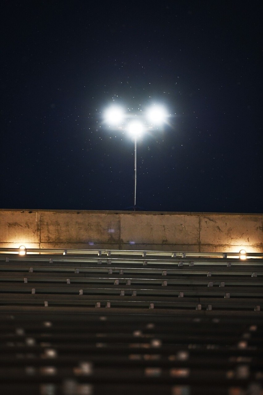 Siemiatycki amfiteatr nocą. Inwestycja robi wrażanie (zdjęcia)