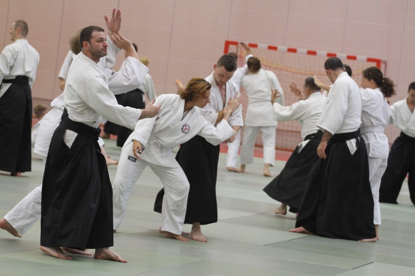 Letnia Szkoła Aikido w Złotowie