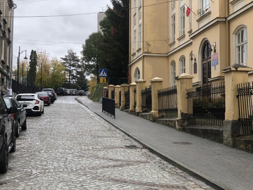 W Przemyślu zakończono przebudowę odcinka ulicy Sienkiewicza
