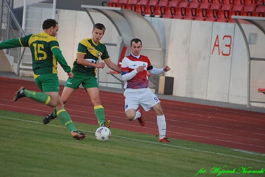 Lider Włocławek pokonał GKS Baruchowo 3:1 w 10. kolejce V ligi [zdjęcia]