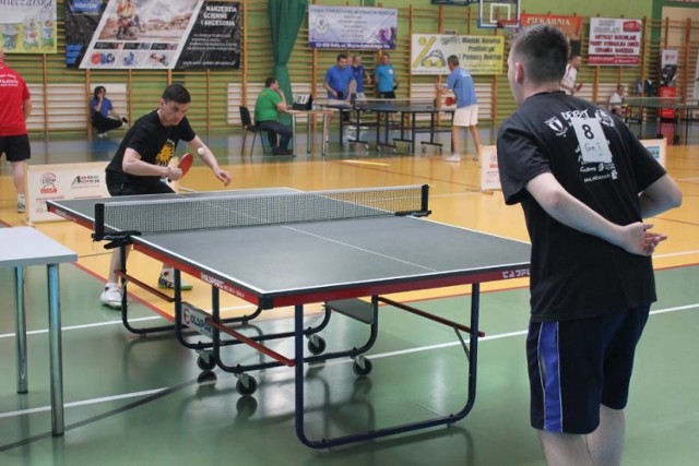 II Mistrzostwa Polski Stowarzyszeń i Klubów Abstynenckich w tenisie stołowym