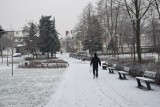 W Chodzieży zrobiło się biało. Jak się Wam podoba oprószone śniegiem miasto? (FOTO)