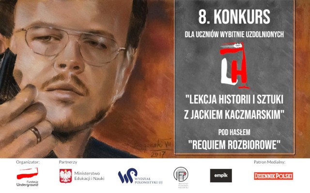 „Lekcja historii i sztuki z Jackiem Kaczmarskim” organizowana jest przez krakowską Fundację Underground