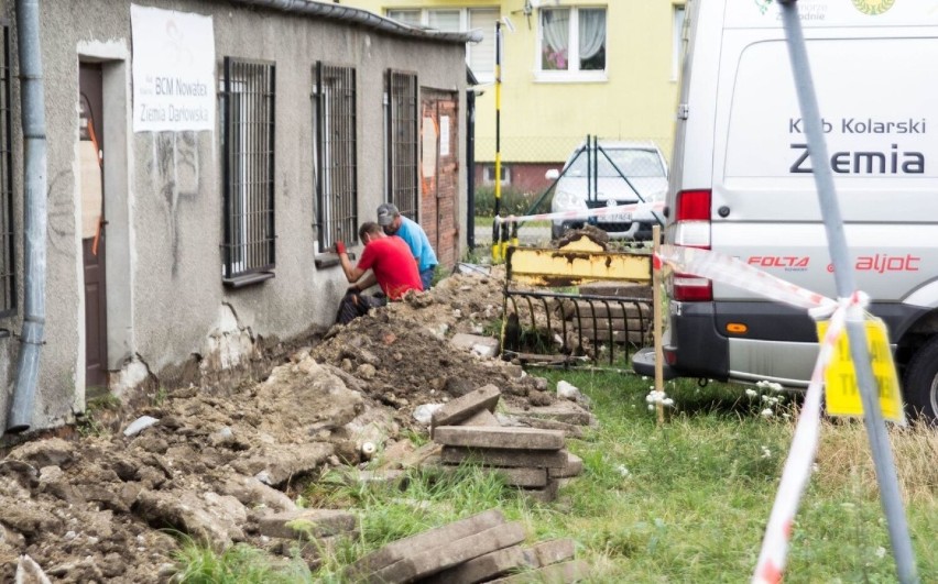 Remont siedziby KK Ziemia Darłowska w Darłowie