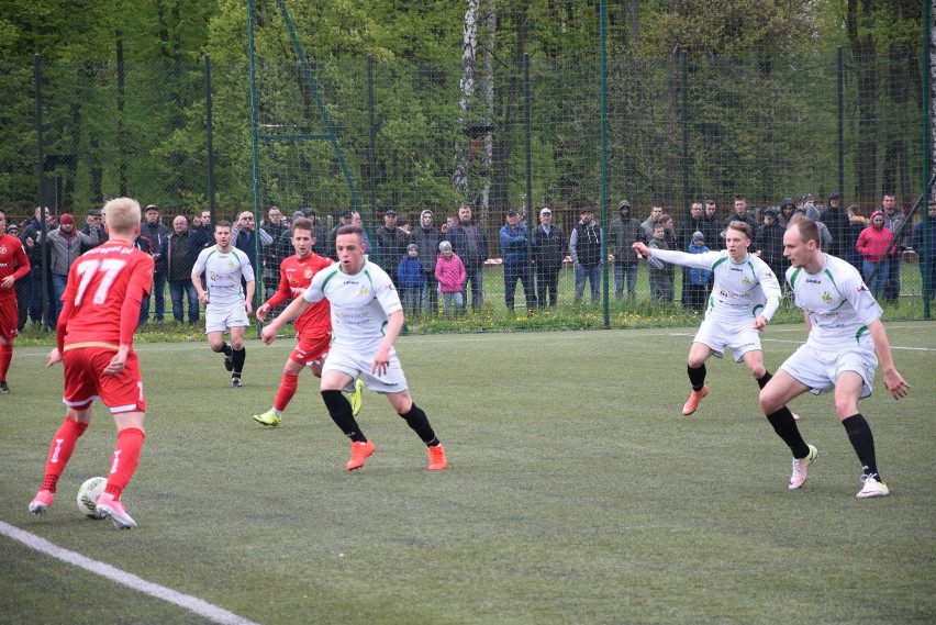 Warta Sieradz - Widzew Łódź 1:0