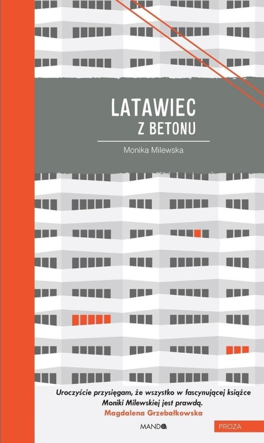 "Latawiec z betonu"

Autor: Monika Milewska


Pofalowane...