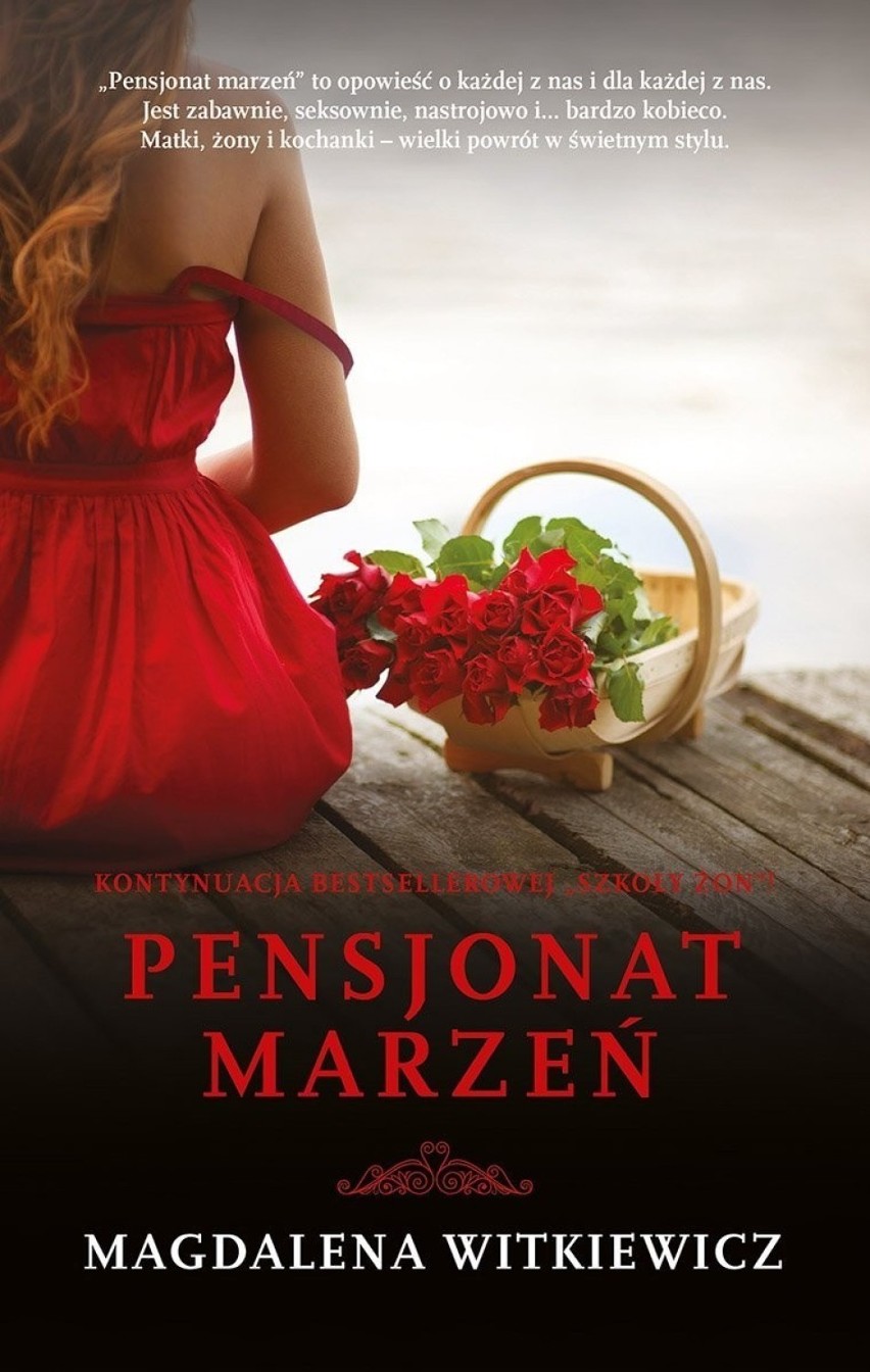 "Pensjonat marzeń"

Autor: Magdalena Witkiewicz

Podupadły...