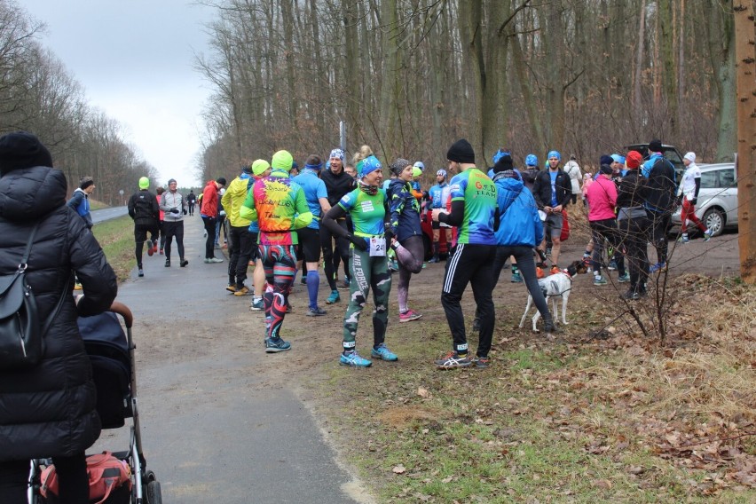 Relacja zdjęciowa z  XII Biegu Górskiego Leszno - Grzybowo 