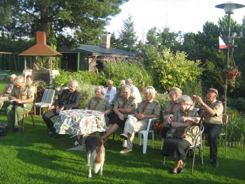 15 - lecie Harcerskiego Kręgu Seniorów "Dęby"