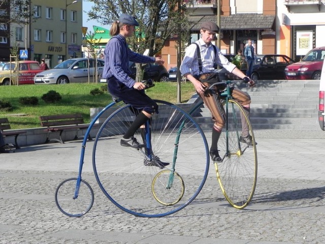 Kr&oacute;tka rozgrzewka przed oficjalnym pokazem, gł&oacute;wnie dla potrzeb medi&oacute;w. Fot. Krzysztof Krzak