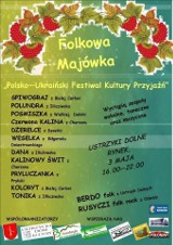 Folkowa Majówka &quot;Polsko-Ukraiński Festiwal Kultury Przyjaźń&quot;