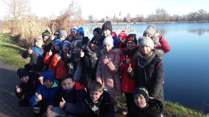 Uczniowie ze szkoły w Chełmnie na wyjeździe profilaktycznym