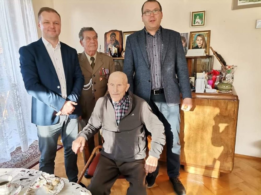 Nie żyje Stanisław Wróbel, opoczyński kombatant, Sprawiedliwy wśród narodów świata. Miał 102 lata