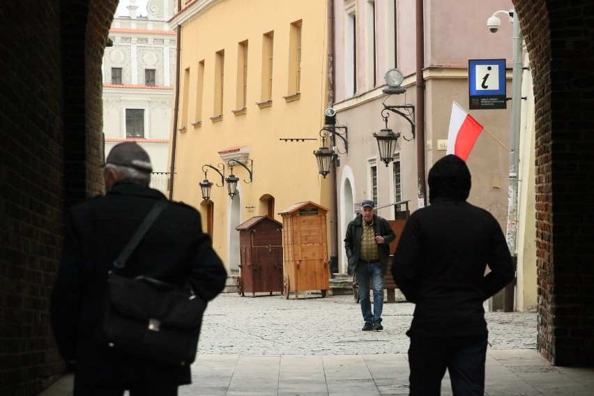 Stare Miasto opustoszało. Lublinianie szykują się do lockdownu?