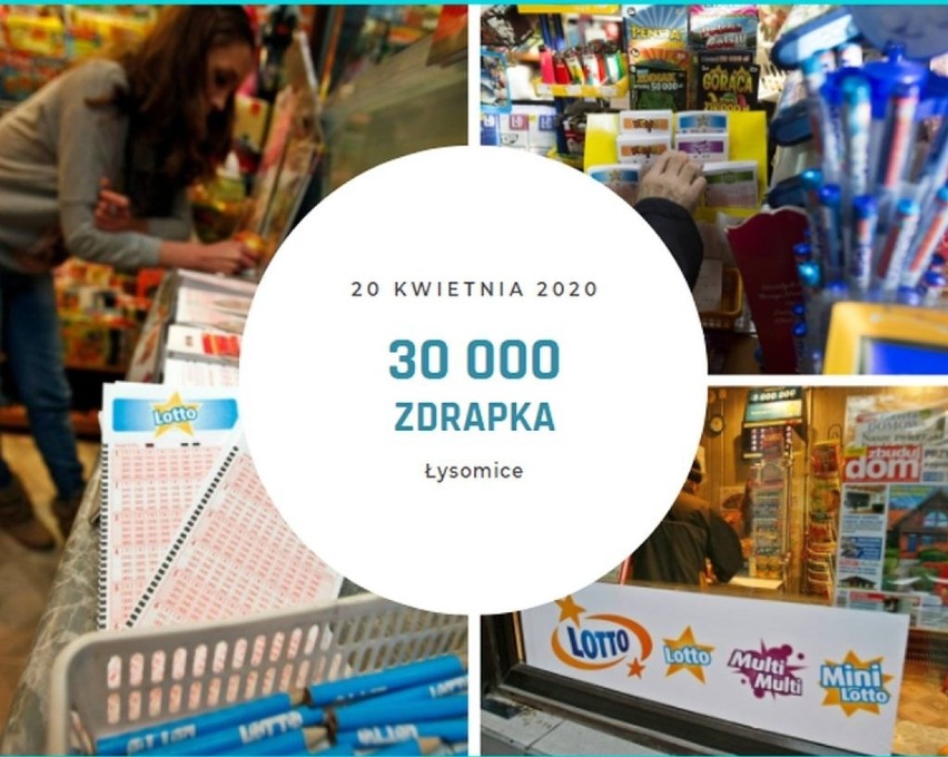 Najwyższe wygrane LOTTO w Toruniu w 2020 roku. Ile pieniędzy torunianie wygrali w LOTTO?