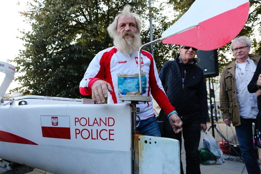 Pan Olek odszedł nagle po zdobyciu najwyższej góry Afryki. Żegnaj mistrzu...