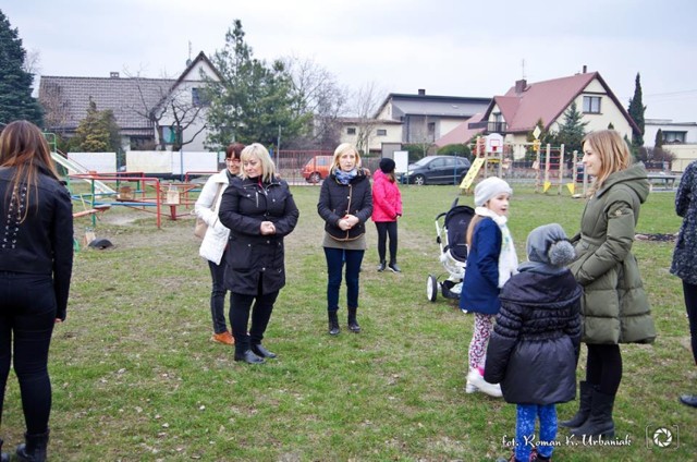 Wielkanoc w Pleszewie Zajączek na Osiedlu Zachodnim