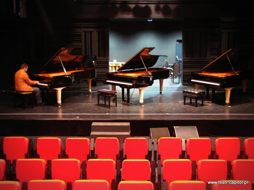 Teatr Capitol wybiera fortepian