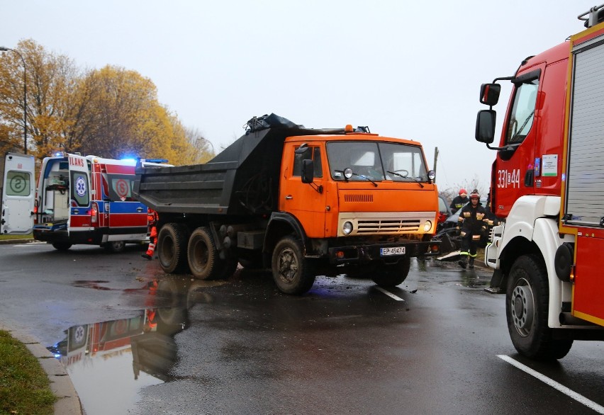 Wypadek w Piotrkowie