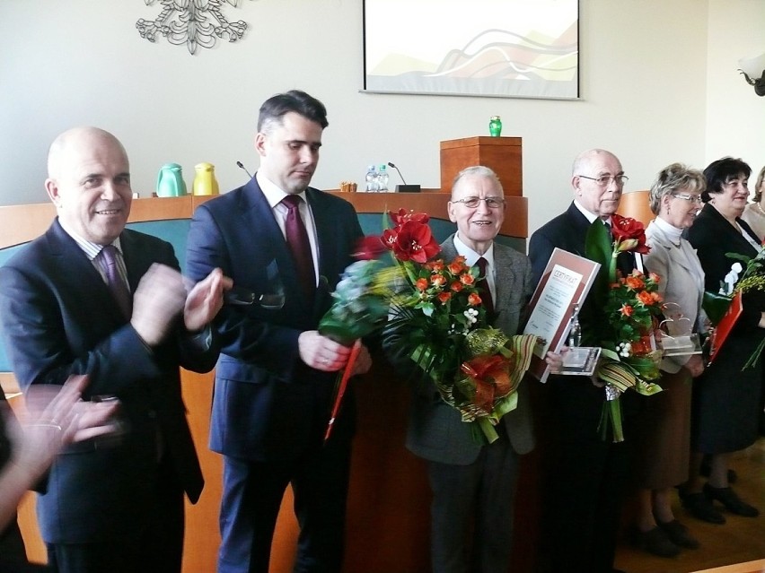 Marian Wójcik uhonorowany tytułem Zasłużony dla miasta Bełchatowa 