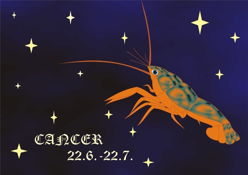 Horoskop miesięczny
Rak (22 czerwca-22 lipca)

Początek...