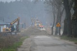 Postępy przy przebudowie drogi Rutki-Sypniewo 