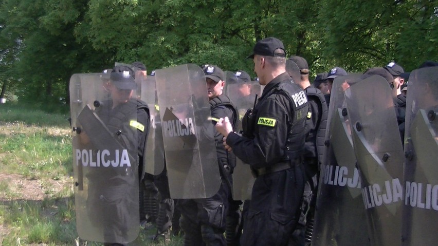 Część policjantów z Wałbrzycha zostanie oddelegowana do...