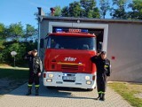 Uczcili pamięć tragicznie zmarłego strażaka. W Śremie i innych jednostkach zawyły syreny [video]