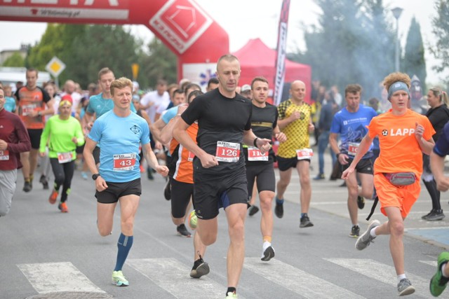 Bieg Krzyżaka w Rogóźnie pod Grudziądzem