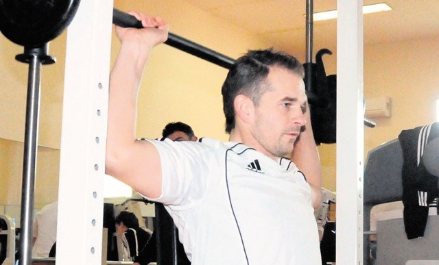 Jacek Popek z powodu przeziębienia musiał przerwać treningi w Antalyi